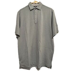 Men's FootJoy Short Sleeve Golf Polo Size Medium